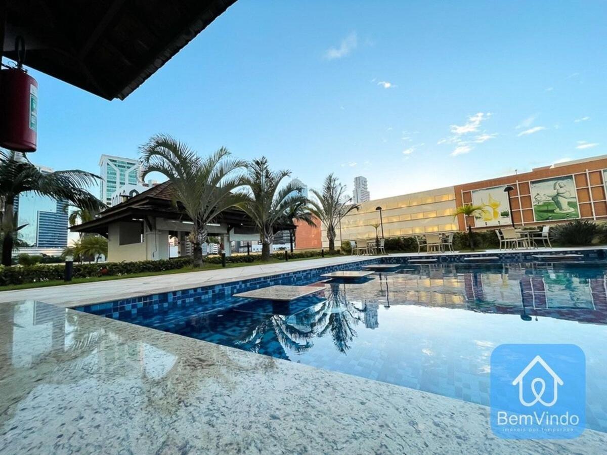 Apartamento Ao Lado Do Salvador Shopping 4 Appartement Buitenkant foto