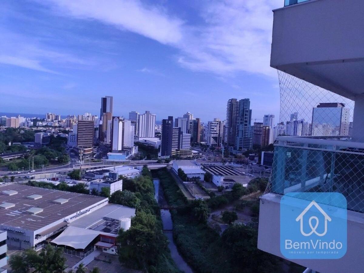 Apartamento Ao Lado Do Salvador Shopping 4 Appartement Buitenkant foto